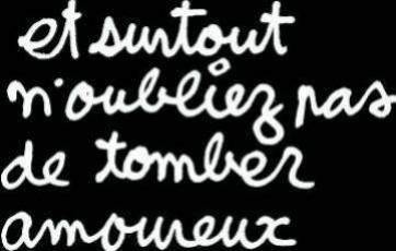 et surtout...
